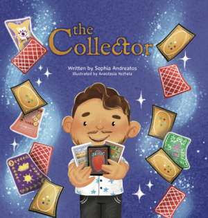 Ілюстрації до дитячої книги Колекціонер