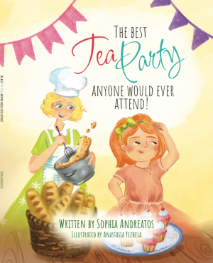 Ілюстрації до дитячої книги «Найкраща чайна вечірка»