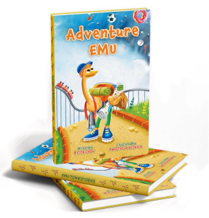 Ілюстрації до дитячої книги Пригоди Ему