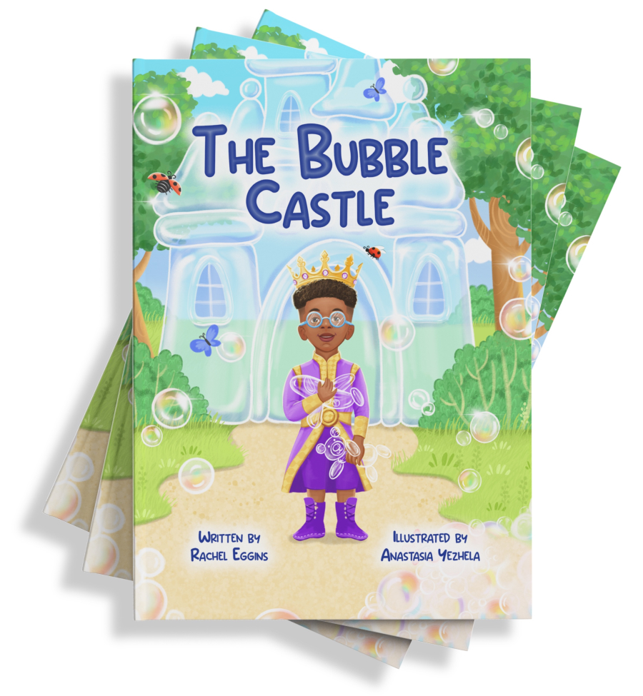 Ілюстрації до дитячої книги Бульбашковий замок